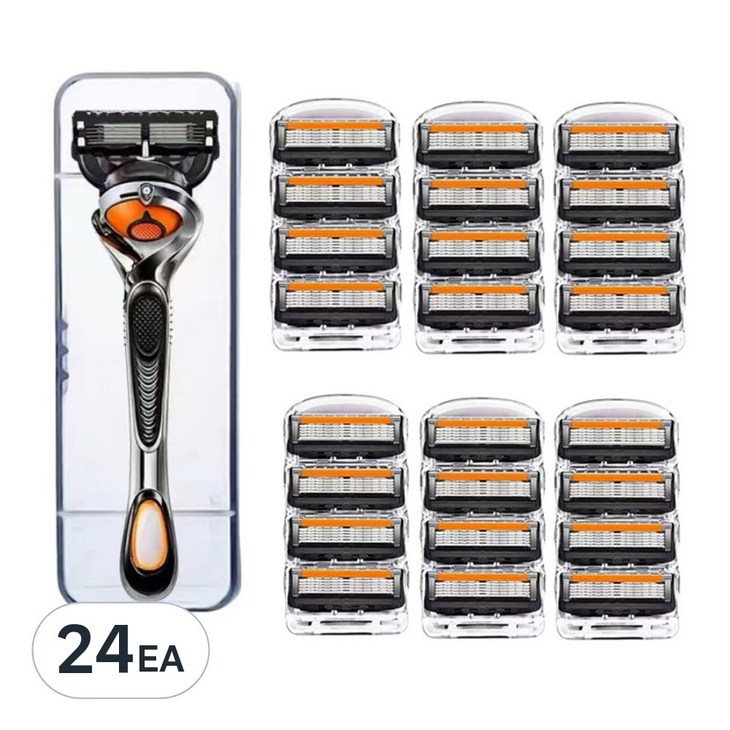 비브랜드 5중 면도날  면도기 질레트 호환용