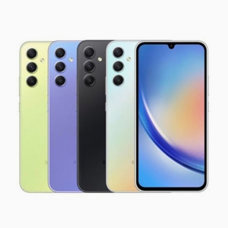 삼성전자 갤럭시 A34 128GB 공기계 중고폰 자급제폰 리퍼폰 SMA346N, 128GB, 어썸 실버