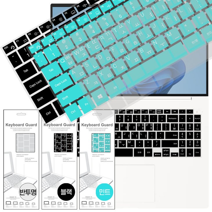 LG그램 15Z90QGA5MK 엘지 노트북 키보드 키스킨 커버 덮개