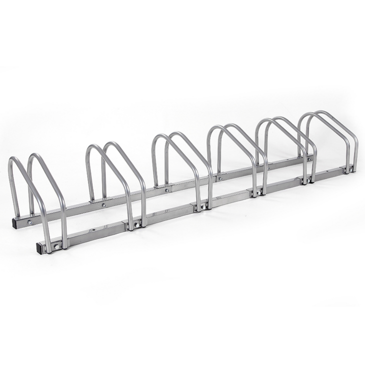 자전거 보관대 아파트 로드 스텐 전기 자전거 거치대, 실버, 1개