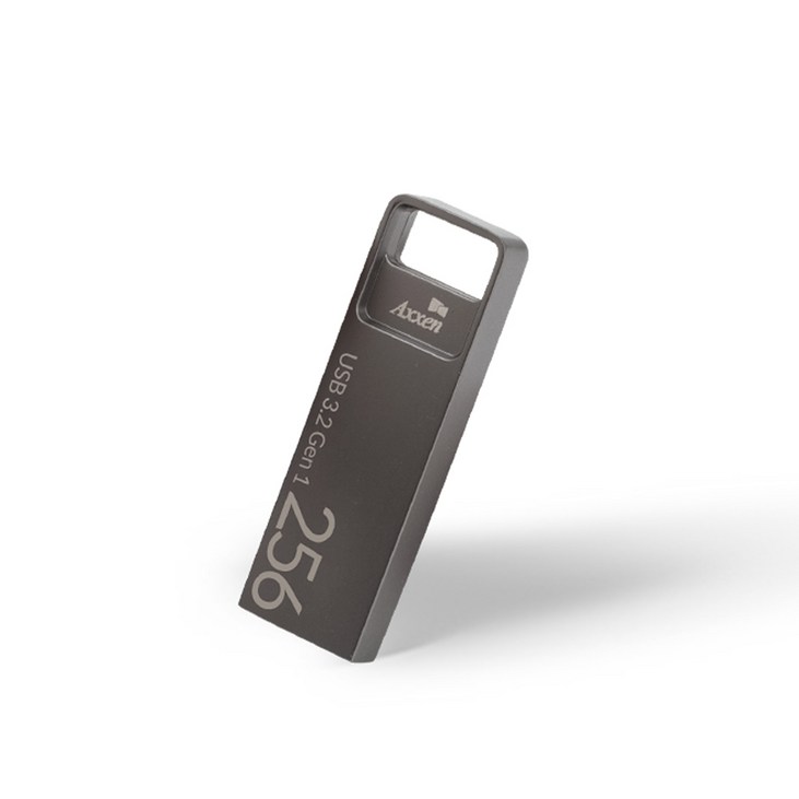 액센 Square USB3.2 Gen1 메탈타입 USB메모리 SK31, 256GB
