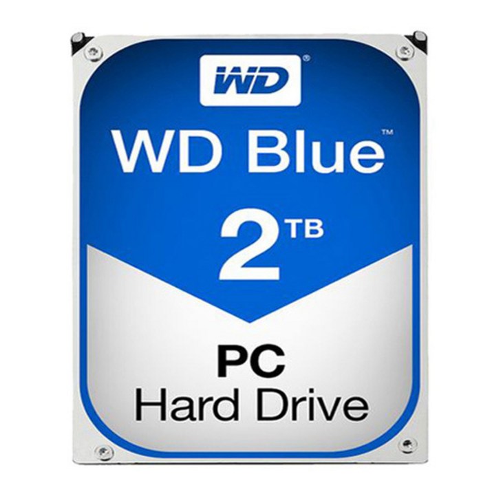 WD20EZRZ WD BLUE 속도 빠른 HDD추천 3.5 하드디스크