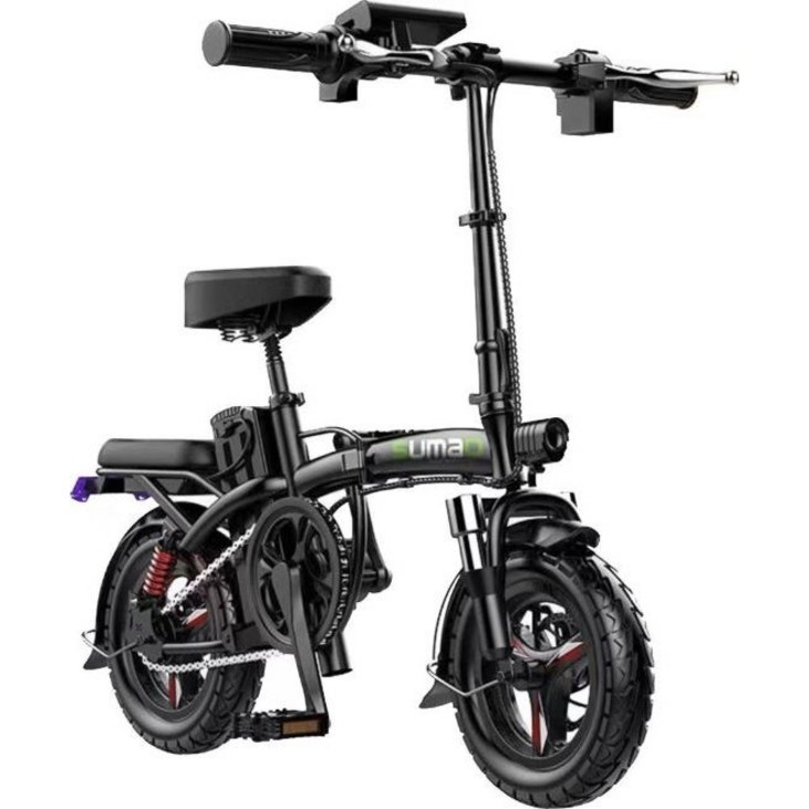 행복한상회 전기 자전거 면허필요없는 전기자전거 전동바이크 PAS모드 와이프 생일 선물, 8A 30KM