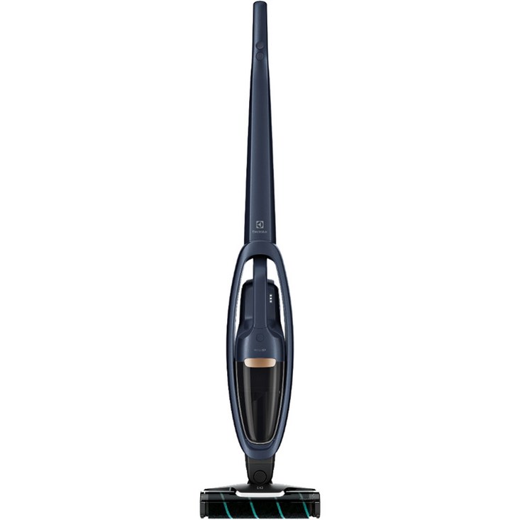 일렉트로룩스 Well Q7 셀프스탠딩 무선 청소기, 인디고 블루, WQ712OIBF