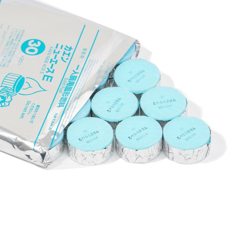 카엔 프리미엄 고체연료, 30g, 20개 카엔 프리미엄 고체연료, 30g, 20개