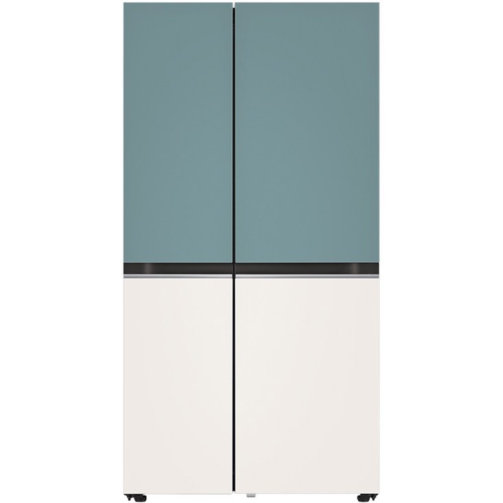s834bp20 LG전자 디오스 오브제컬렉션 양문형 냉장고 메탈 832L 방문설치