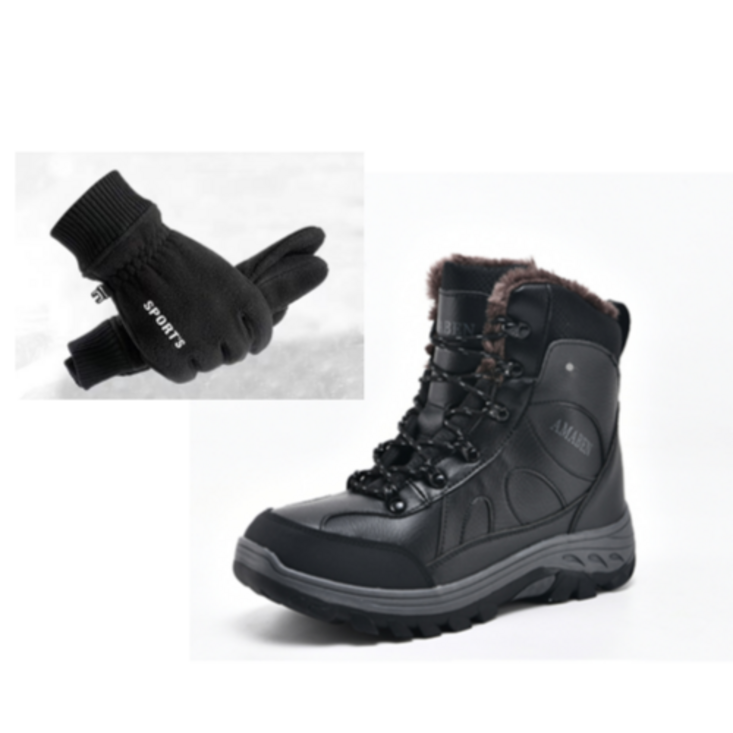 대도글로벌 방한화 방한부츠 방수 겨울 발열식 충전식 열선 낚시 남성 여성 신발 오토바이