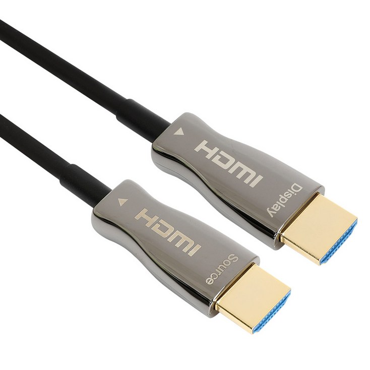 넥시 HDMI v2.0 하이브리드 광 케이블 NXHD20AOC50M, 1개, 50m
