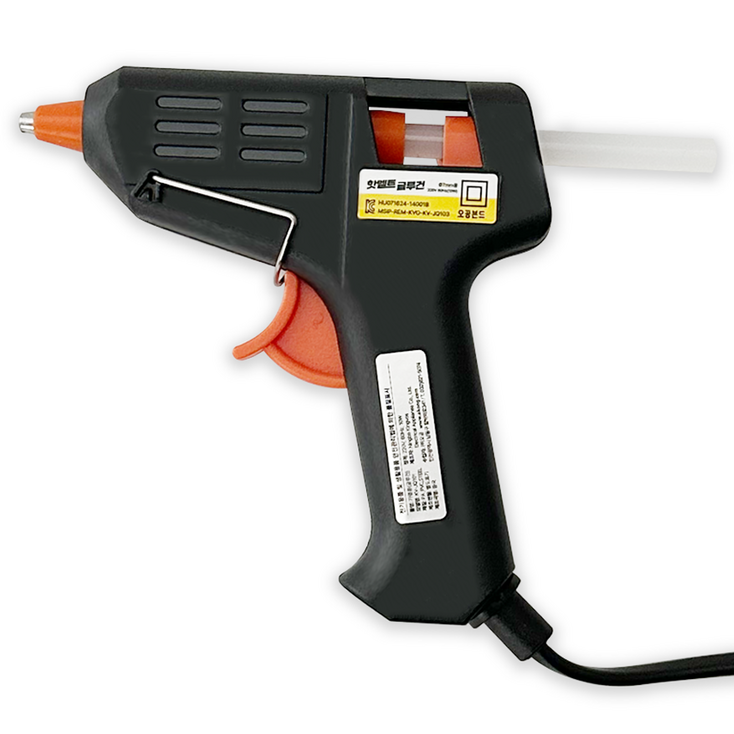 오공 미니 핫멜트 글루건 7mm 소형,글루스틱2P