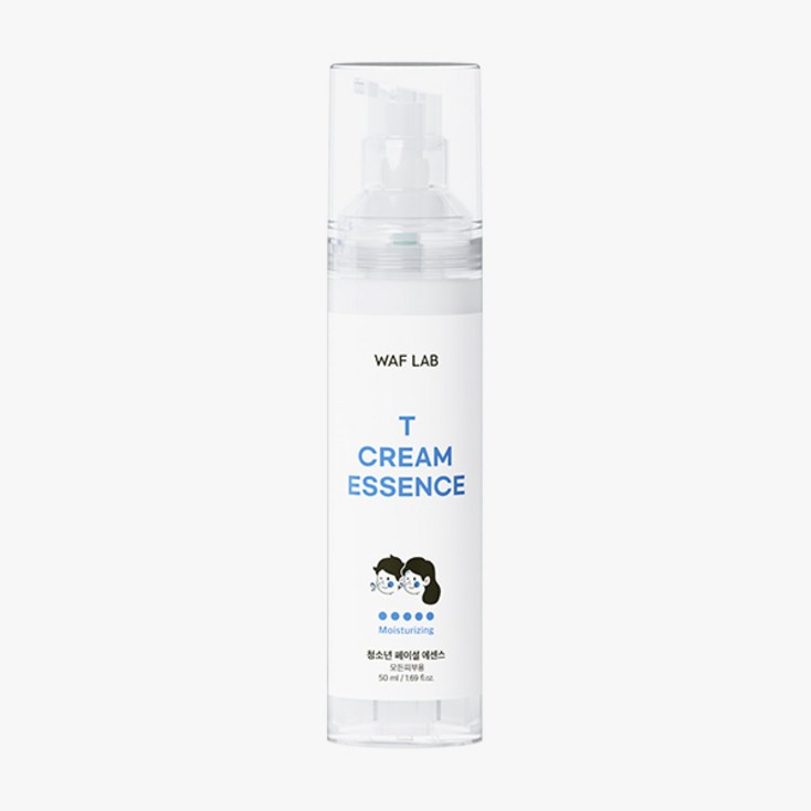 와프랩 사춘기 청소년 페이셜 크림 에센스 50ml, 1개, 1.69oz