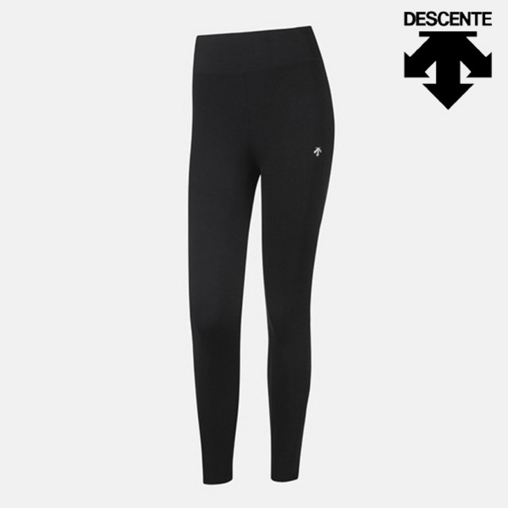 백화점 정품 25SS 데상트 여성 하이라이즈 9.5부 레깅스 SP122TKL21BLK0 스포츠