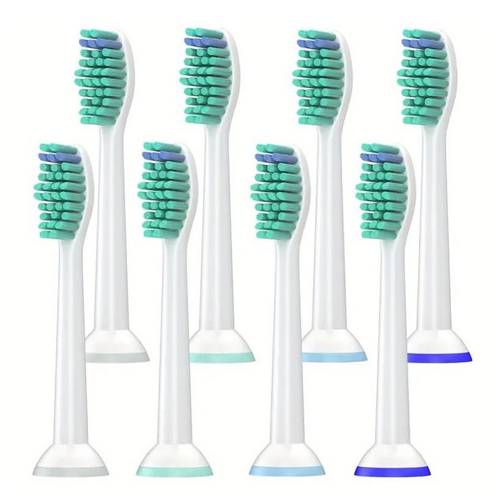 토비메모리 필립스 호환 전동칫솔모 HX6512 HX6530 HX6535 호환 리필모, 8개입