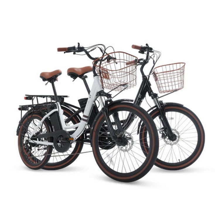 AU테크 스카닉 GT 5Ah 자토바이 클래식바이크 전기자전거 36V