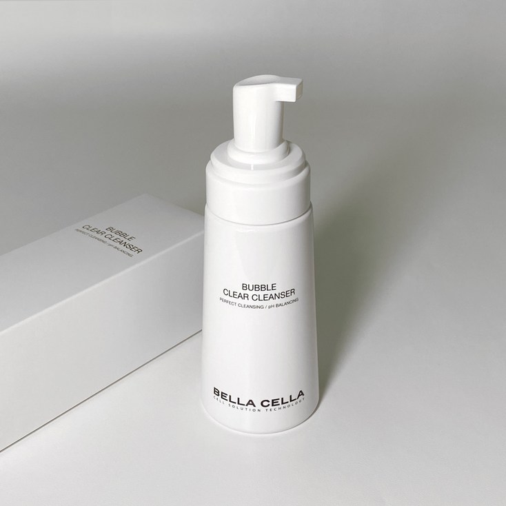 베라셀라 버블 클리어 클렌저, 3개, 200ml
