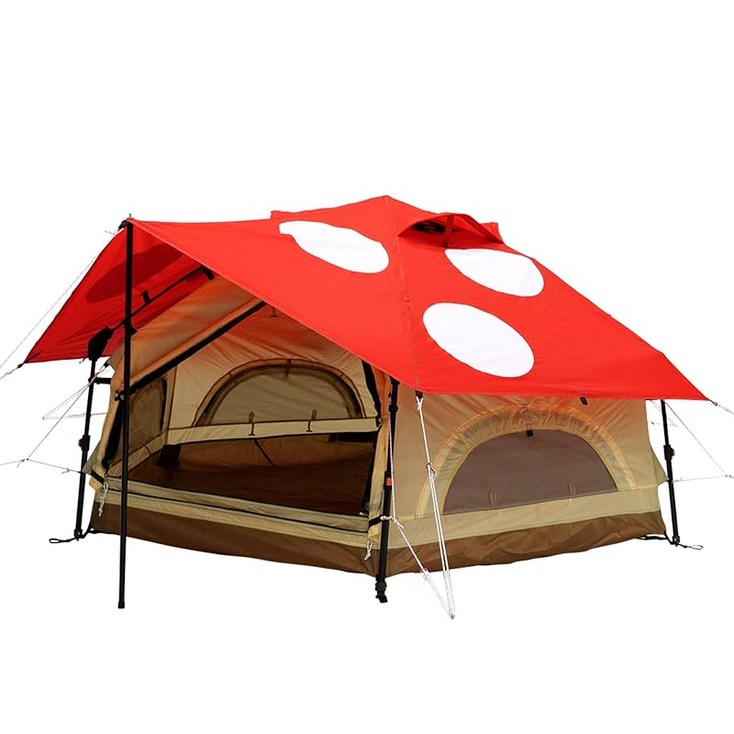 DOD 디오디 미니버섯텐트 편안하고 귀여운 솔로 텐트 T2930RD