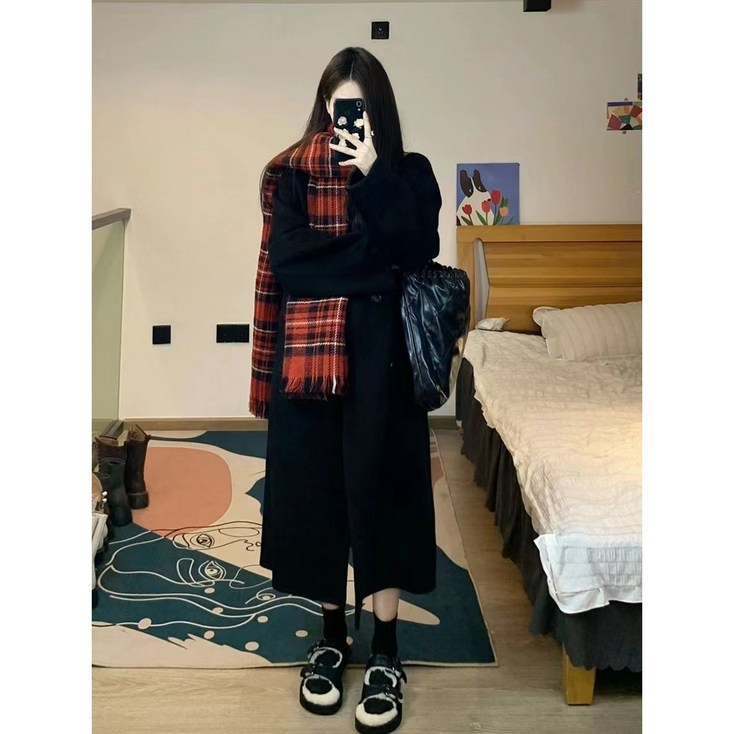 리버시블 30단 쿠가 리버시블 캐시미어 코트