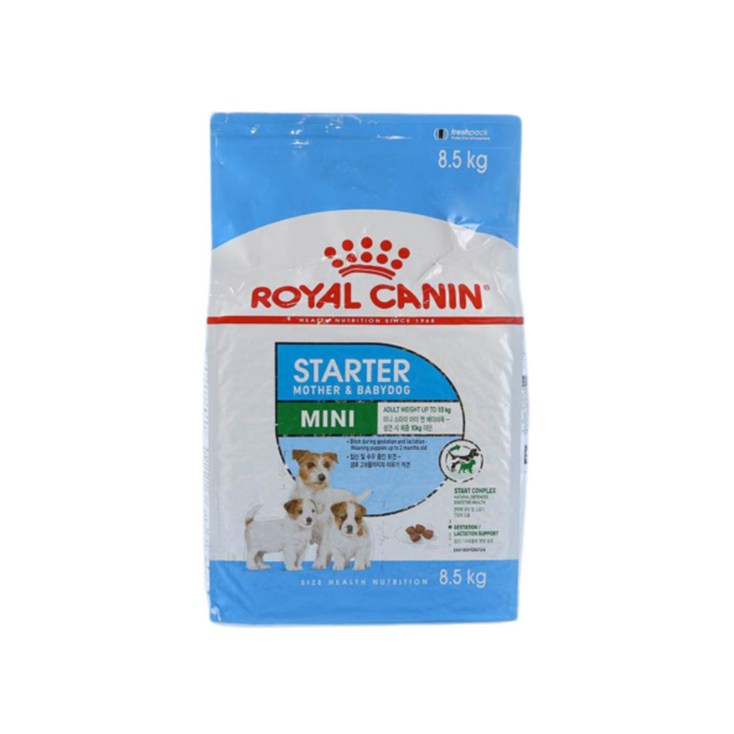 로얄캐닌 미니 스타터 새끼 강아지 어미 수유견 소형견 면역강화 소화기 건강사료