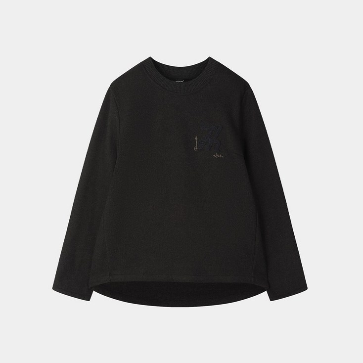 요하넥스 로고 자수 셋업 티