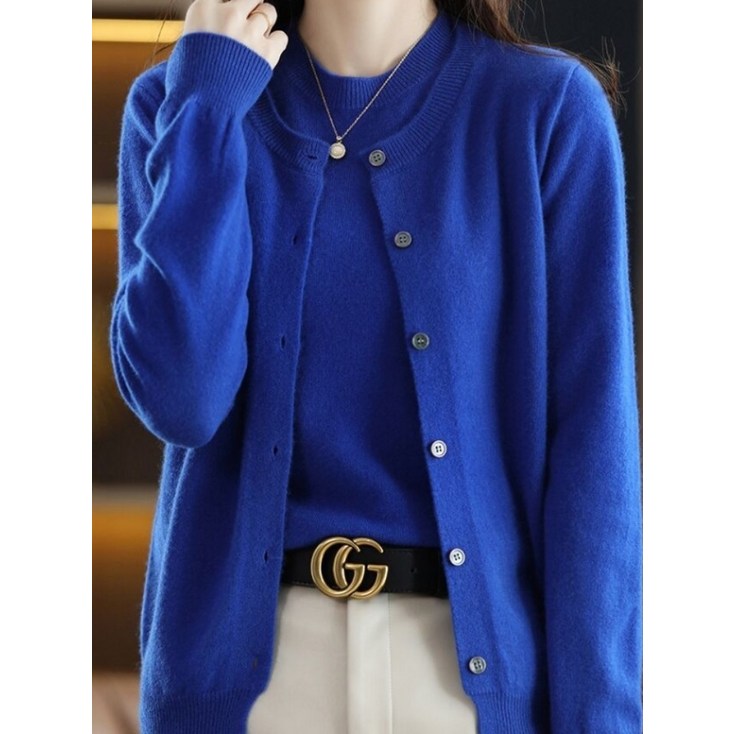 드레스허그 레미떼 4color 가디건 세트