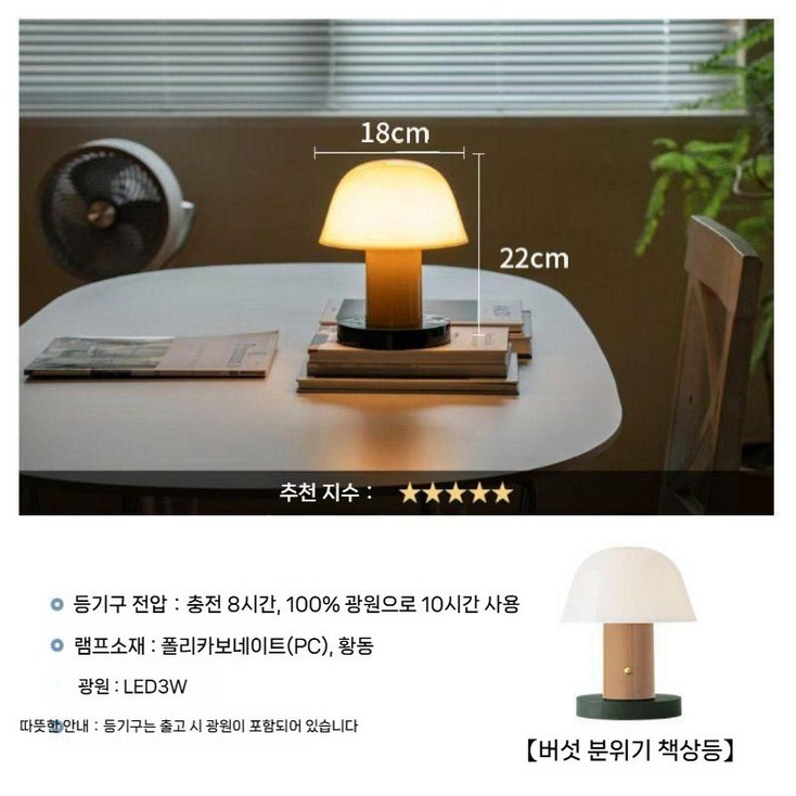 세타고조명 앤트레디션세타고 버섯조명 터치 무드등 거실 침실 인테리어 집들이 선물 USB 세타고조명 앤트레디션세타고 버섯조명 터치 무드등 거실 침실 인테리어 집들이 선물 USB