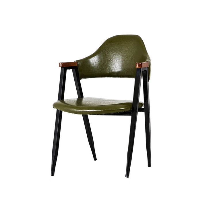 스터디카페의자 카페 우드암 인테리어 디자인 식탁 의자