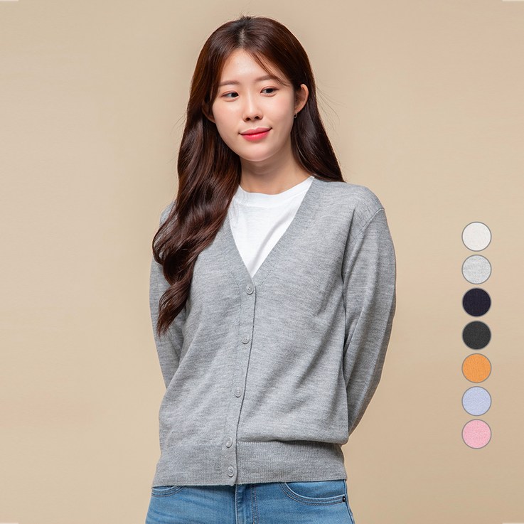 캐럿 여성용 가디건 스웨터 캐럿 여성용 가디건 스웨터