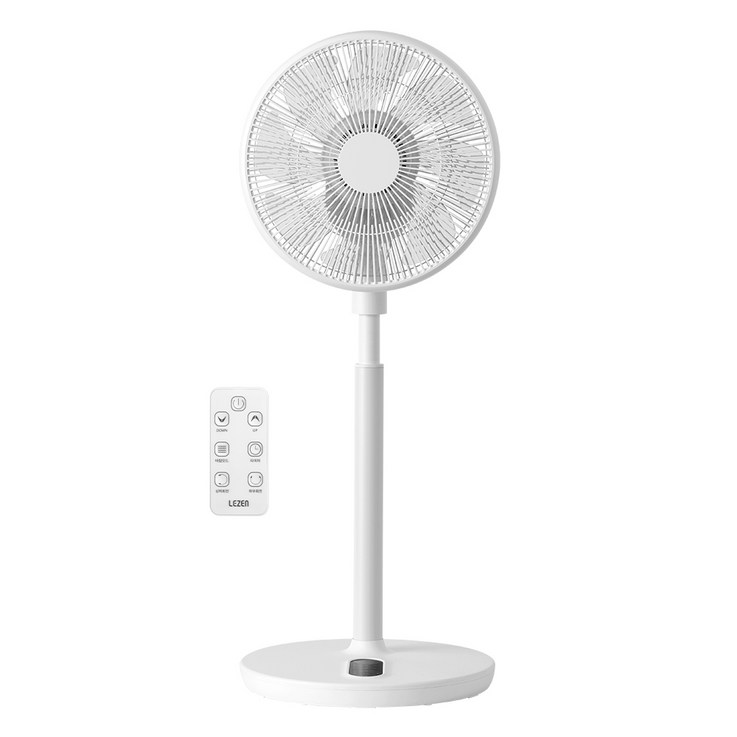 르젠 입체회전 저소음 리모컨 선풍기 LZDFCPR1, LZDFCPR1