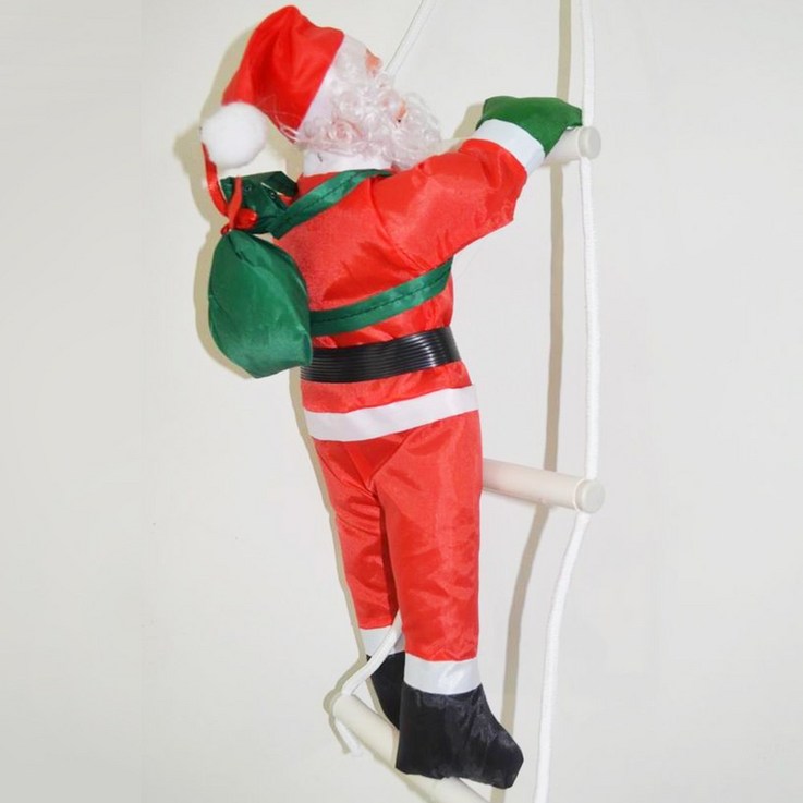 국내발송 사다리산타 90cm 크리스마스 인형 장식 소품, 단품