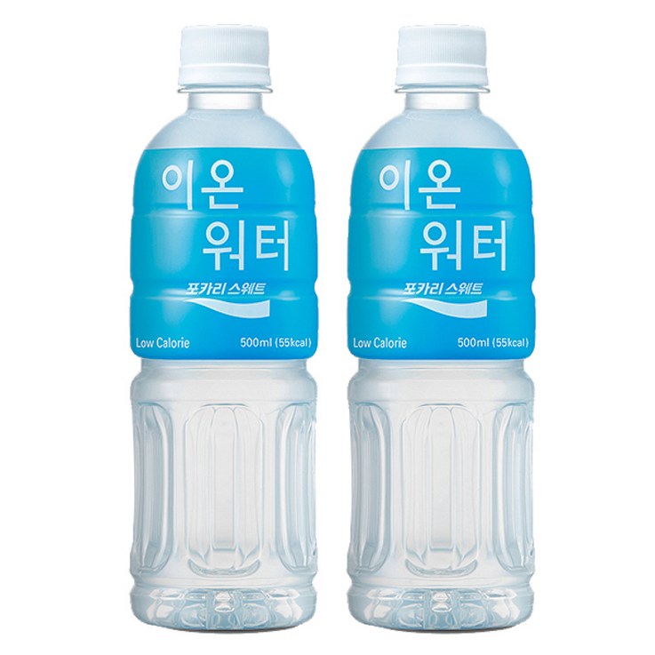 포카리스웨트 이온워터 PET, 20개, 500ml