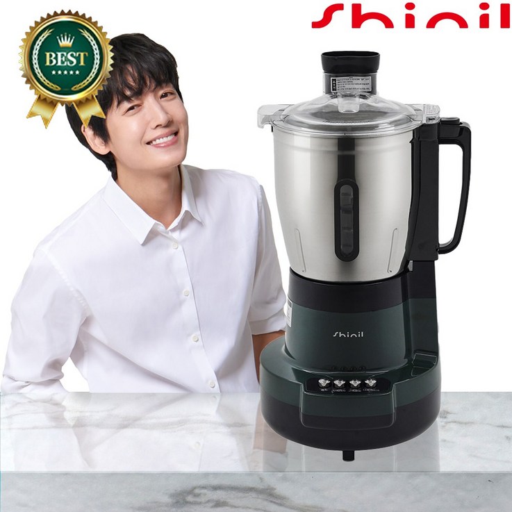 신일 국산 4.5L 대용량 대형 스텐 믹서기 SMXDG45L