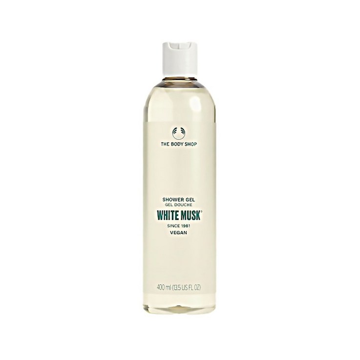 더바디샵 화이트머스크샤워젤400ML