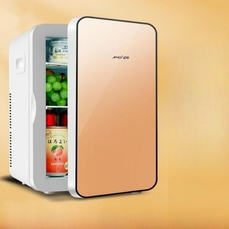 소형음료냉장고 1인가구 기숙사 화장품 미니 냉장고, 3_22L 자동차/가정용 겸용