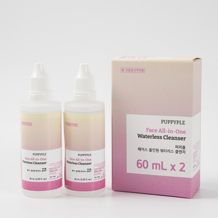 퍼피플 강아지 눈세정제 눈물자국 반려동물 눈물 냄새 아이클리너, 1개, 60ml 퍼피플 강아지 눈세정제 눈물자국 반려동물 눈물 냄새 아이클리너, 1개, 60ml