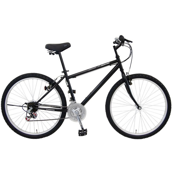 삼천리자전거 빅마운틴 21단 26인치 생활용 MTB 자전거 155cm, 블랙, 1개, 170cm