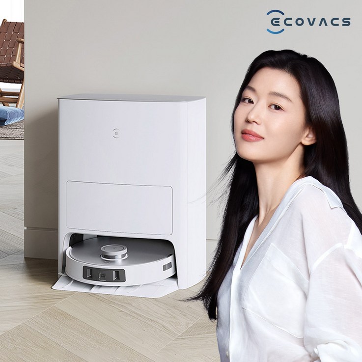 공식인증대리점 포토리뷰사은품증정 에코백스 T20 옴니 로봇 청소기 자동먼지비움 자동물걸레 온수세척 리프팅 어플호환