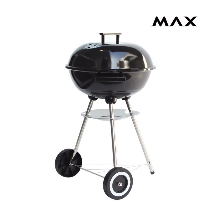 MAX 캠핑 바베큐 그릴 야외 숯불 화로대, 1개 MAX 캠핑 바베큐 그릴 야외 숯불 화로대, 1개