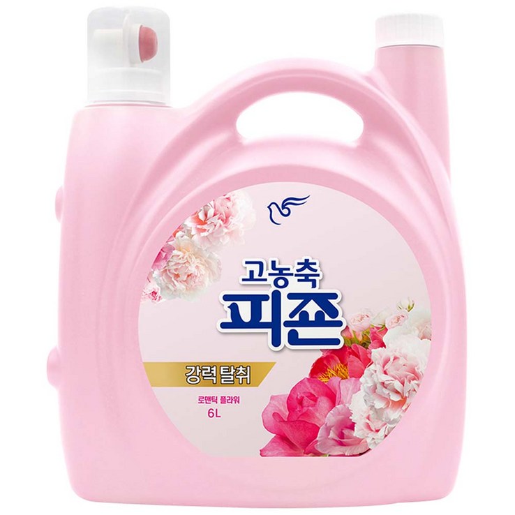 고농축 피죤 강력탈취 오리지널 로맨틱플라워 섬유유연제