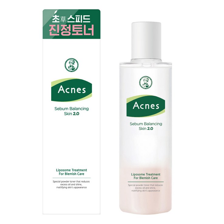 아크네스 세범 밸런싱 스킨 2.0