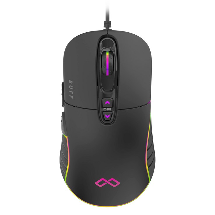 맥스틸 저소음 게이밍 유선 마우스 GMBUFF G10 PRO
