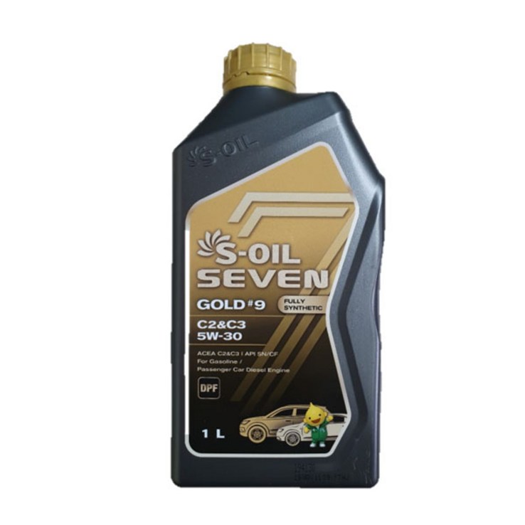 에스오일 7 GOLD 9 C2C3 5W30 1L