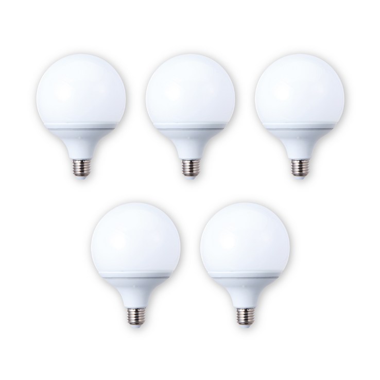 삼영전기 LED 볼 전구 E26, 5개 삼영전기 LED 볼 전구 E26, 5개