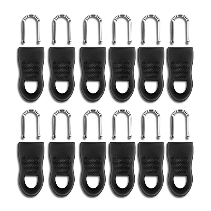 아케이바이 지퍼손잡이, 6개입, 2세트 아케이바이 지퍼손잡이, 6개입, 2세트