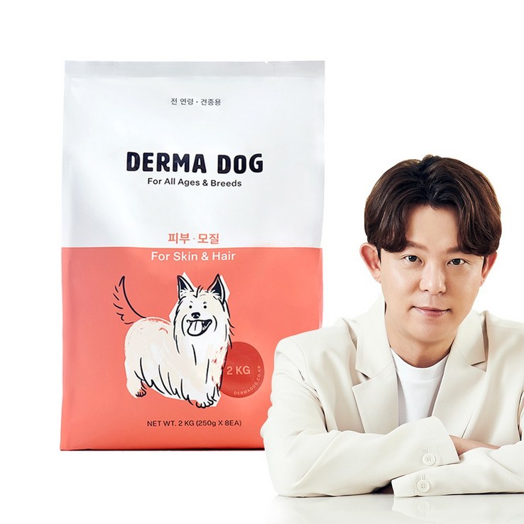 더마도그 애견 눈물자국 피부 모질 기호성좋은 오리 연어 가수분해 강아지 사료 3kg, 1개 더마도그 애견 눈물자국 피부 모질 기호성좋은 오리 연어 가수분해 강아지 사료 3kg, 1개