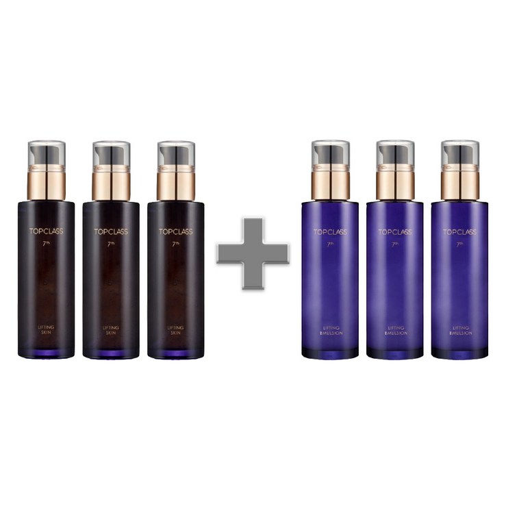 참존 33 탑클래스 리프팅 듀오 스킨 로션  120ML 총6개