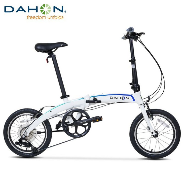 DAHON 다혼 16인치 초경량 가벼운 자전거 8단 폴딩자전거 접이식미니벨로 PAA682