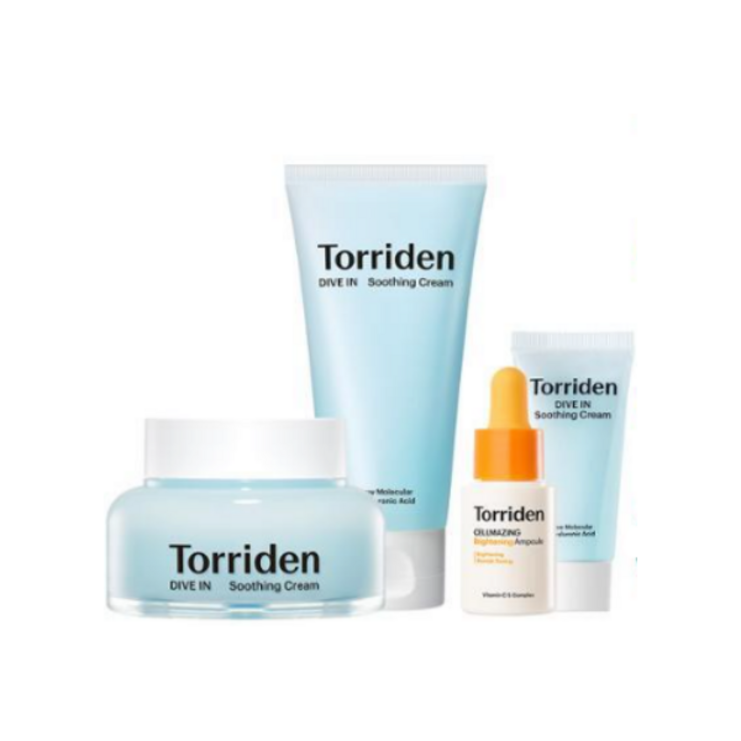 토리든 다이브인 수딩크림 100ml100ml20ml셀메이징 앰플 10ml, 1개