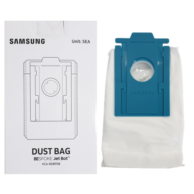 삼성 비스포크 제트 봇 AI 정품 먼지봉투 5매 VR30T85514W VR30T85514U VR30T85514C VR50T95936W VR50T95936U VR50T95936C