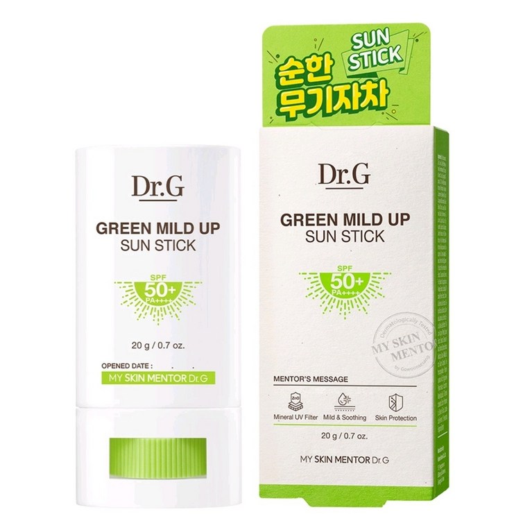 닥터지 그린 마일드 업 선스틱 SPF50 PA, 20g, 1개