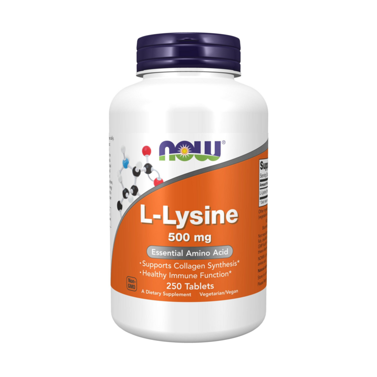 나우푸드 L라이신 500mg 타블렛, 250정, 1개