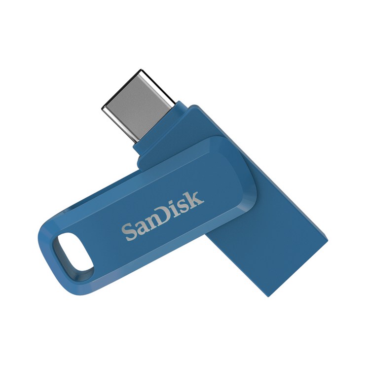 샌디스크sd 샌디스크 USB 메모리 SDDDC3 네이비 C타입 OTG 3.1 대용량, 512GB